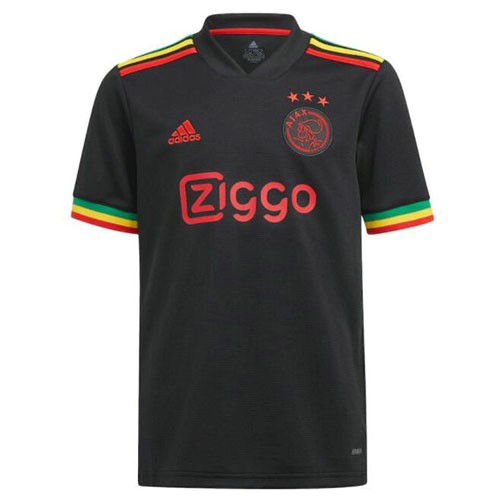 Camiseta Ajax Replica Tercera Ropa 2021/22